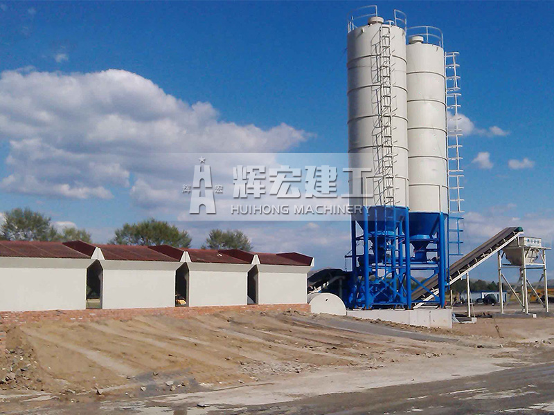 穩(wěn)定土拌合站 穩(wěn)定土拌合站