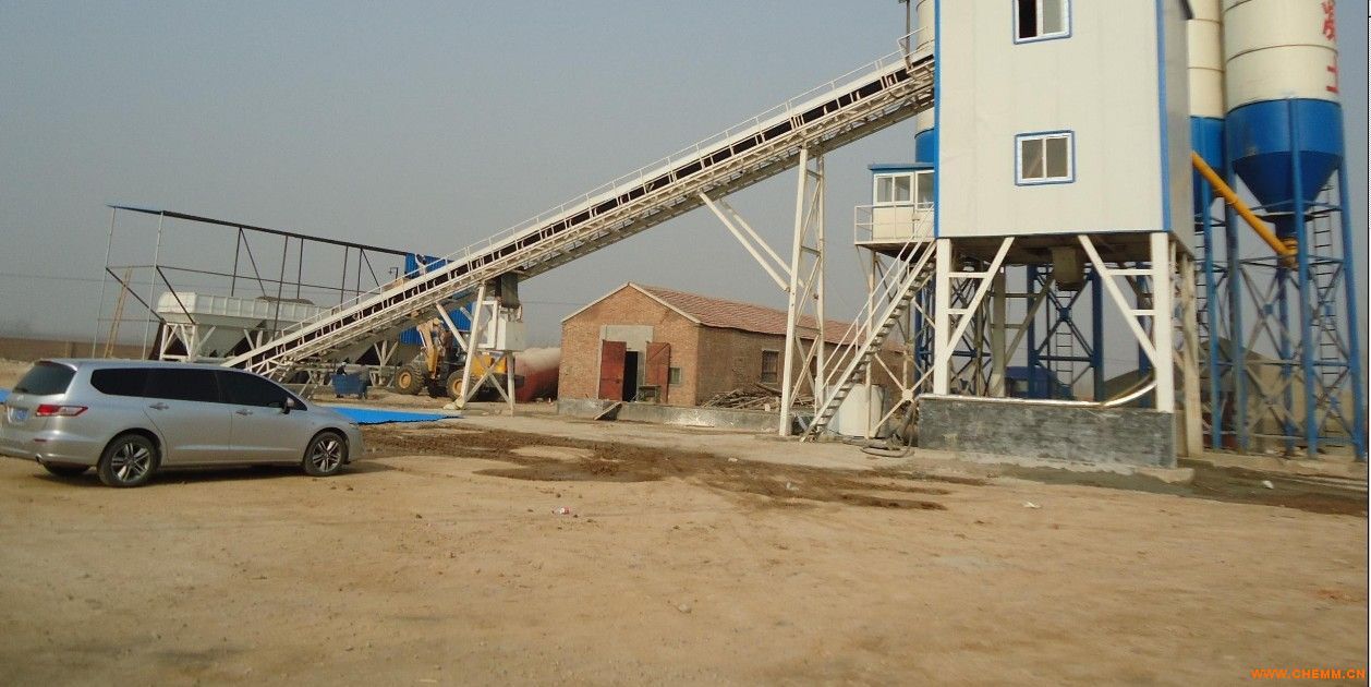 混凝土攪拌站 混凝土攪拌站