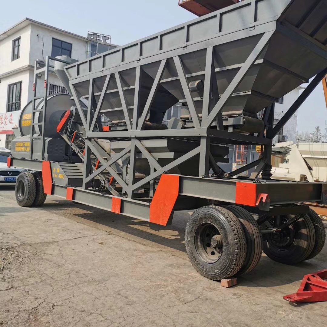 輝宏移動(dòng)式攪拌站 輝宏移動(dòng)式攪拌站